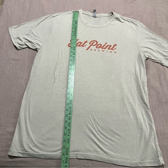 Fat Point Brewing Punta Gorda Florida Men's Gray T-Shirt Jellyfish Beer Size XXL - Picture 5 of 8